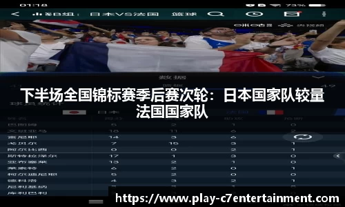 下半场全国锦标赛季后赛次轮：日本国家队较量法国国家队